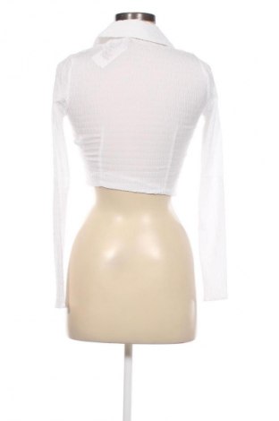 Γυναικείο πουκάμισο Jennyfer, Μέγεθος XS, Χρώμα Λευκό, Τιμή 11,34 €
