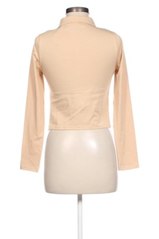 Γυναικείο πουκάμισο Jennyfer, Μέγεθος M, Χρώμα  Μπέζ, Τιμή 10,31 €