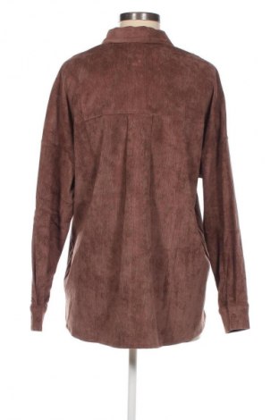 Γυναικείο πουκάμισο Jennyfer, Μέγεθος M, Χρώμα Καφέ, Τιμή 11,34 €