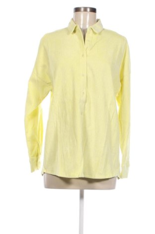 Γυναικείο πουκάμισο Jennyfer, Μέγεθος S, Χρώμα Κίτρινο, Τιμή 10,31 €