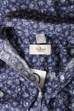 Dámská košile  John Baner, Velikost M, Barva Modrá, Cena  190,00 Kč