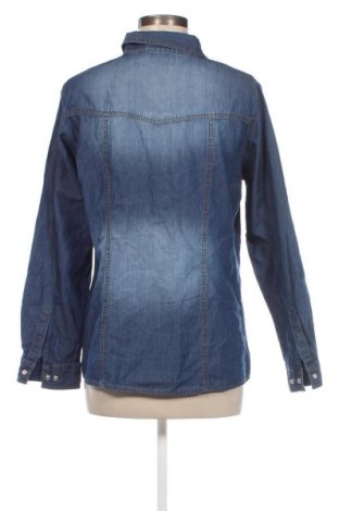 Damenbluse John Baner, Größe M, Farbe Blau, Preis 8,70 €