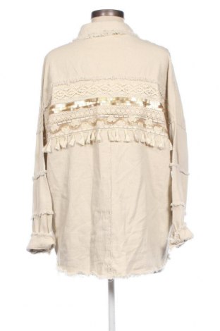 Γυναικείο πουκάμισο Jubylee, Μέγεθος M, Χρώμα  Μπέζ, Τιμή 7,73 €