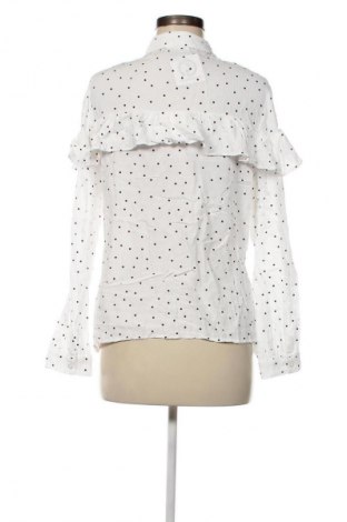 Γυναικείο πουκάμισο Kaffe, Μέγεθος M, Χρώμα Λευκό, Τιμή 11,57 €