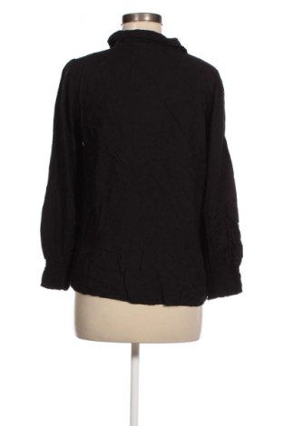 Γυναικείο πουκάμισο Kaffe, Μέγεθος M, Χρώμα Μαύρο, Τιμή 11,57 €