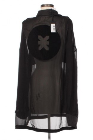 Γυναικείο πουκάμισο Karo Kauer, Μέγεθος XL, Χρώμα Μαύρο, Τιμή 55,67 €