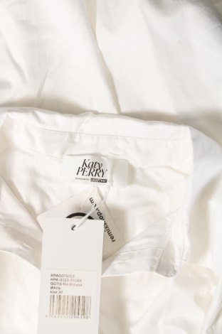 Γυναικείο πουκάμισο Katy Perry exclusive for ABOUT YOU, Μέγεθος M, Χρώμα Λευκό, Τιμή 21,83 €