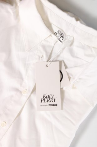 Γυναικείο πουκάμισο Katy Perry exclusive for ABOUT YOU, Μέγεθος L, Χρώμα Λευκό, Τιμή 19,85 €