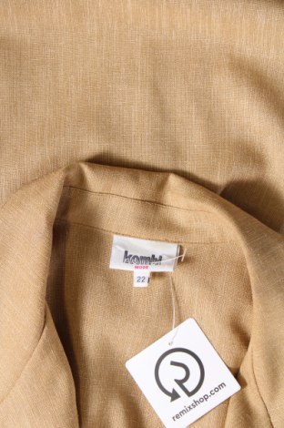Дамска риза Kombi, Размер M, Цвят Бежов, Цена 14,49 лв.