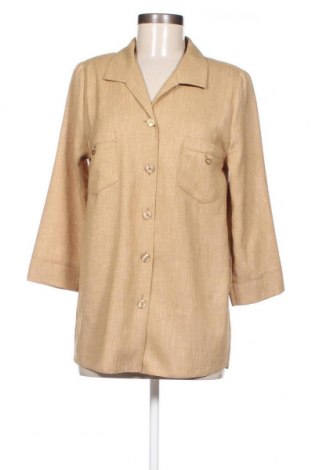 Γυναικείο πουκάμισο Kombi, Μέγεθος M, Χρώμα  Μπέζ, Τιμή 7,80 €