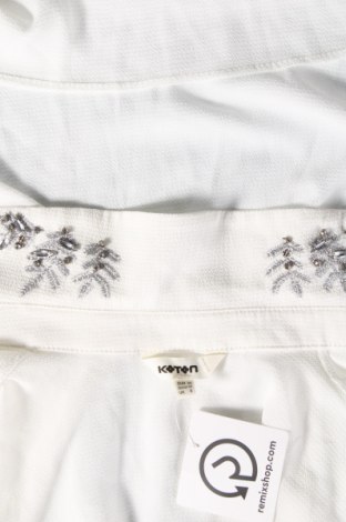 Damenbluse Koton, Größe XS, Farbe Weiß, Preis 13,68 €