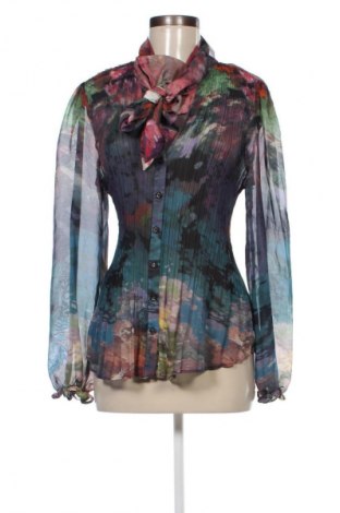 Γυναικείο πουκάμισο Kriss, Μέγεθος L, Χρώμα Πολύχρωμο, Τιμή 11,57 €