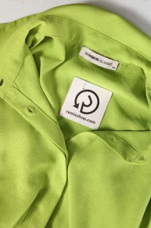 Дамска риза LC Waikiki, Размер XL, Цвят Зелен, Цена 31,20 лв.