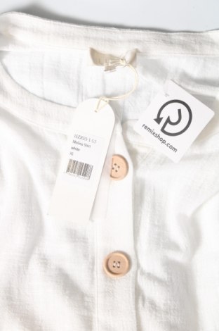 Γυναικείο πουκάμισο LEZU, Μέγεθος XL, Χρώμα Λευκό, Τιμή 52,89 €