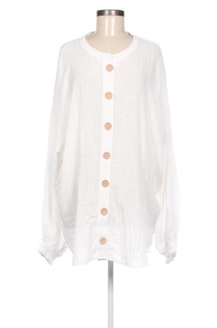 Дамска риза LEZU, Размер XL, Цвят Бял, Цена 108,00 лв.