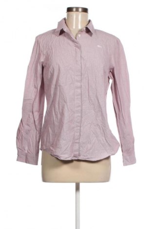 Γυναικείο πουκάμισο Lacoste, Μέγεθος L, Χρώμα Σάπιο μήλο, Τιμή 25,51 €
