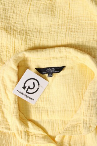 Дамска риза Ladies, Размер M, Цвят Жълт, Цена 11,25 лв.
