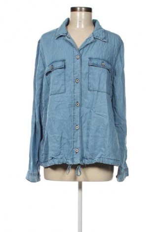 Γυναικείο πουκάμισο Laura Torelli, Μέγεθος L, Χρώμα Μπλέ, Τιμή 9,28 €
