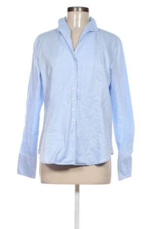 Γυναικείο πουκάμισο Lawrence Grey, Μέγεθος L, Χρώμα Μπλέ, Τιμή 14,85 €