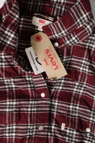 Дамска риза Levi's, Размер L, Цвят Многоцветен, Цена 54,00 лв.