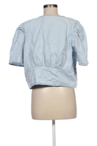 Γυναικείο πουκάμισο Levi's, Μέγεθος XXL, Χρώμα Μπλέ, Τιμή 31,72 €