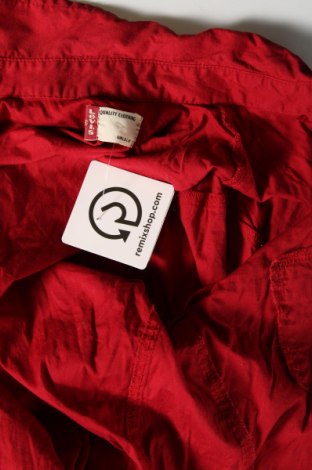 Γυναικείο πουκάμισο Levi's, Μέγεθος L, Χρώμα Κόκκινο, Τιμή 14,71 €