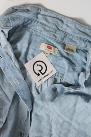 Γυναικείο πουκάμισο Levi's, Μέγεθος M, Χρώμα Μπλέ, Τιμή 16,33 €