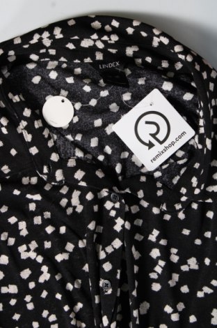 Γυναικείο πουκάμισο Lindex, Μέγεθος XXL, Χρώμα Μαύρο, Τιμή 15,47 €