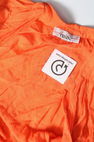 Дамска риза Linea Tesini, Размер M, Цвят Оранжев, Цена 19,94 лв.