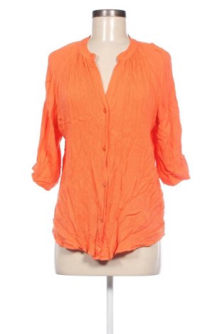 Damenbluse Linea Tesini, Größe M, Farbe Orange, Preis 10,20 €