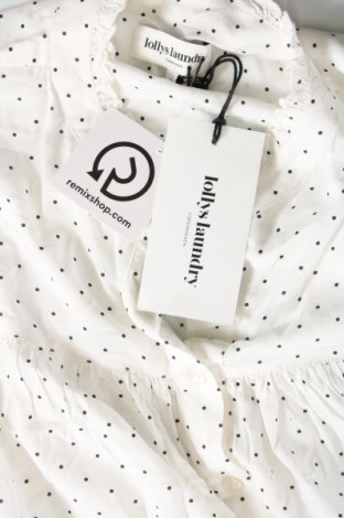 Γυναικείο πουκάμισο Lollys Laundry, Μέγεθος XS, Χρώμα Λευκό, Τιμή 33,40 €
