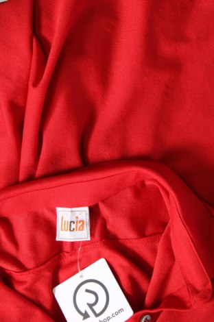 Damenbluse Lucia, Größe XL, Farbe Rot, Preis € 10,49