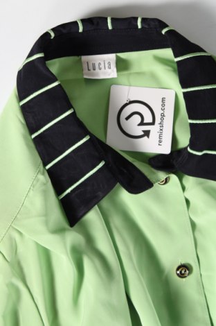 Дамска риза Lucia, Размер L, Цвят Зелен, Цена 45,00 лв.