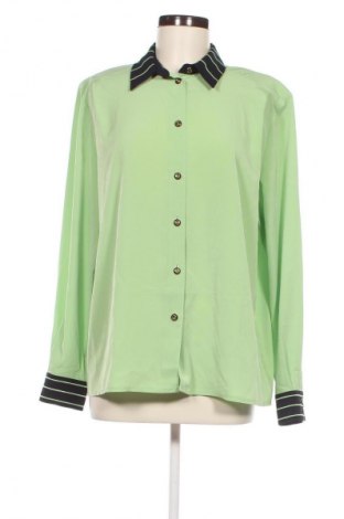 Γυναικείο πουκάμισο Lucia, Μέγεθος L, Χρώμα Πράσινο, Τιμή 23,02 €