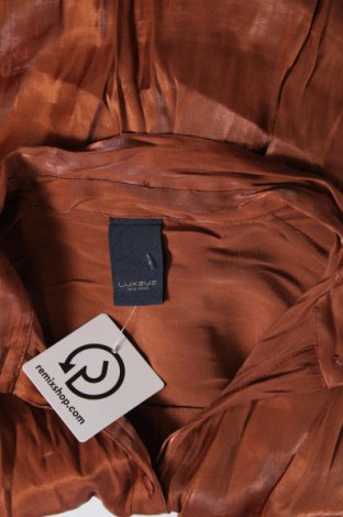 Дамска риза Luxzuz One Two, Размер M, Цвят Кафяв, Цена 18,70 лв.