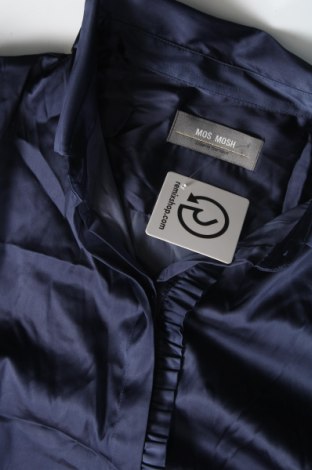 Γυναικείο πουκάμισο MOS MOSH, Μέγεθος M, Χρώμα Μπλέ, Τιμή 16,33 €
