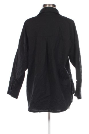Γυναικείο πουκάμισο Made In Italy, Μέγεθος L, Χρώμα Μαύρο, Τιμή 9,28 €