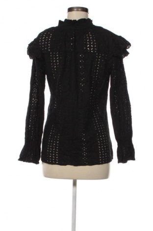 Γυναικείο πουκάμισο Made In Italy, Μέγεθος L, Χρώμα Μαύρο, Τιμή 9,28 €