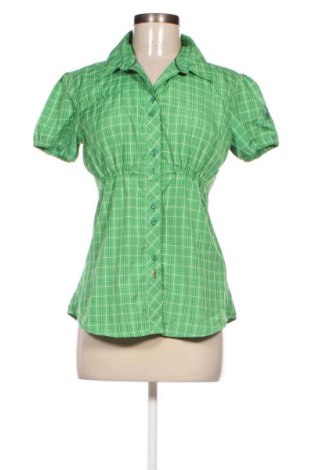 Γυναικείο πουκάμισο Mammut, Μέγεθος S, Χρώμα Πράσινο, Τιμή 100,77 €
