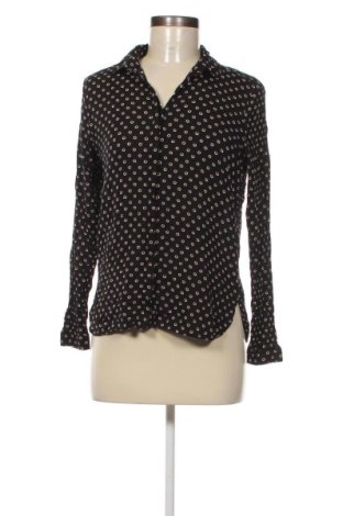 Γυναικείο πουκάμισο Mango, Μέγεθος M, Χρώμα Μαύρο, Τιμή 6,68 €