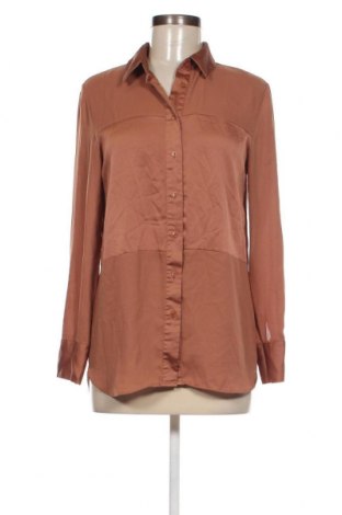 Γυναικείο πουκάμισο Mango, Μέγεθος S, Χρώμα  Μπέζ, Τιμή 8,35 €