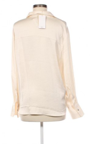 Γυναικείο πουκάμισο Mango, Μέγεθος XL, Χρώμα Εκρού, Τιμή 17,58 €