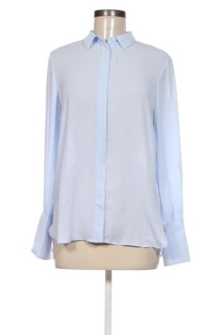 Γυναικείο πουκάμισο Mango, Μέγεθος M, Χρώμα Μπλέ, Τιμή 8,35 €