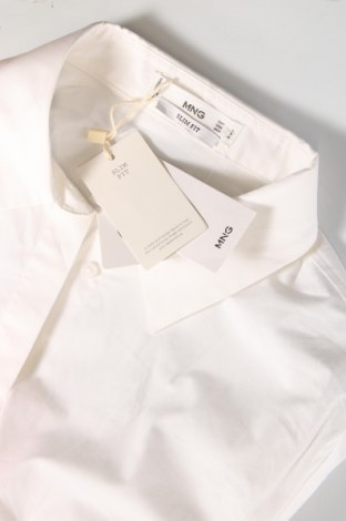 Γυναικείο πουκάμισο Mango, Μέγεθος L, Χρώμα Λευκό, Τιμή 15,98 €