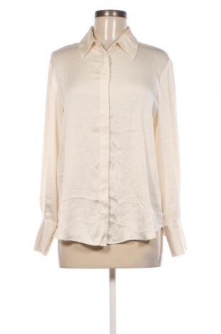 Γυναικείο πουκάμισο Mango, Μέγεθος M, Χρώμα  Μπέζ, Τιμή 8,35 €