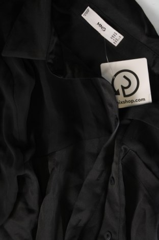 Γυναικείο πουκάμισο Mango, Μέγεθος XS, Χρώμα Μαύρο, Τιμή 37,42 €
