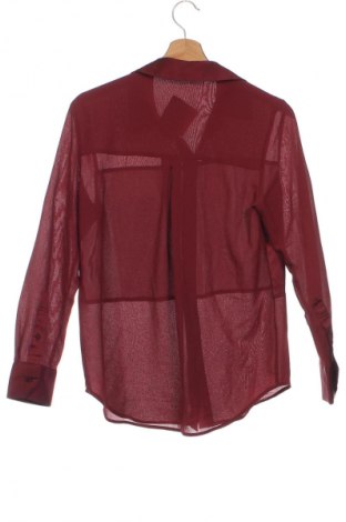 Γυναικείο πουκάμισο Mango, Μέγεθος XS, Χρώμα Κόκκινο, Τιμή 37,42 €