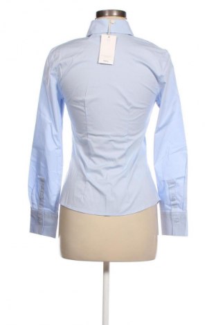 Γυναικείο πουκάμισο Mango, Μέγεθος XS, Χρώμα Μπλέ, Τιμή 15,98 €