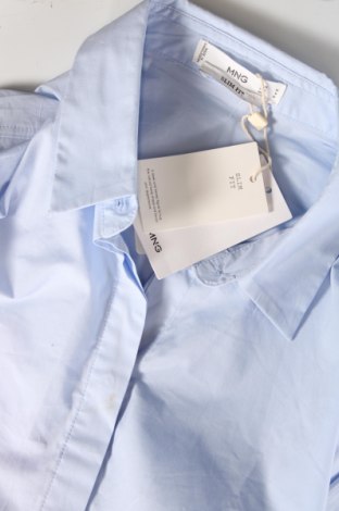 Dámska košeľa  Mango, Veľkosť M, Farba Modrá, Cena  15,98 €