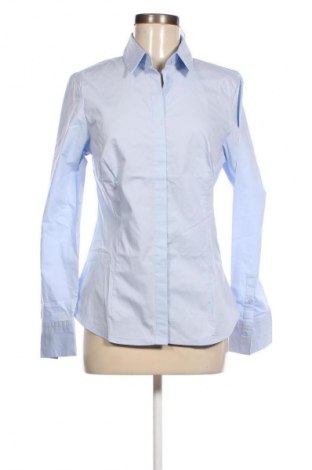 Γυναικείο πουκάμισο Mango, Μέγεθος M, Χρώμα Μπλέ, Τιμή 14,38 €